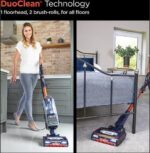 SHARK Anti Hair Wrap with Powered Lift-Away NZ801UKT Upright Bagless Vacuum Cleaner - Navy and Orange - Image 7