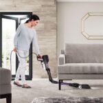 SHARK Anti Hair Wrap HZ500UK Bagless Vacuum Cleaner - Charcoal Grey and Purple - Image 5