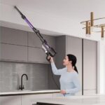 SHARK Anti Hair Wrap HZ500UK Bagless Vacuum Cleaner - Charcoal Grey and Purple - Image 7