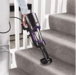 SHARK Anti Hair Wrap HZ500UK Bagless Vacuum Cleaner - Charcoal Grey and Purple - Image 8
