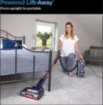 SHARK Anti Hair Wrap with Powered Lift-Away NZ801UKT Upright Bagless Vacuum Cleaner - Navy and Orange - Image 3