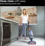 SHARK Anti Hair Wrap with Powered Lift-Away NZ801UKT Upright Bagless Vacuum Cleaner - Navy and Orange - Image 6