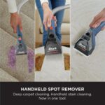 SHARK CarpetXpert EX150UK Upright Carpet Cleaner - Navy - Image 4