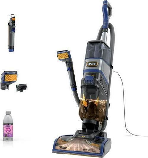 SHARK CarpetXpert HairPro Pet EX250UK Upright Carpet Cleaner - Magenta