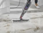 SHARK Klik N' Flip Automatic S6003UK Steam Mop - Bordeaux - Image 8