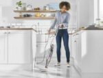 SHARK Klik N' Flip Automatic S6003UK Steam Mop - Bordeaux - Image 6