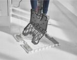 SHARK Klik N' Flip Automatic S6003UK Steam Mop - Bordeaux - Image 9