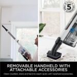 SHARK PowerPro Pet Anti Hair Wrap and Floor Detect IZ380UKT Cordless Vacuum Cleaner - Java Metallic - Image 5