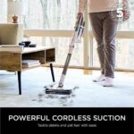 SHARK PowerPro Pet Anti Hair Wrap and Floor Detect IZ380UKT Cordless Vacuum Cleaner - Java Metallic - Image 2