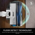 SHARK PowerPro Pet Anti Hair Wrap and Floor Detect IZ380UKT Cordless Vacuum Cleaner - Java Metallic - Image 4