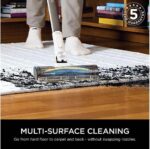SHARK PowerPro Pet Anti Hair Wrap and Floor Detect IZ380UKT Cordless Vacuum Cleaner - Java Metallic - Image 3