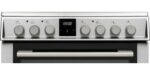 SHARP KF-66DDVDD04IM1K-EN 60 cm Electric Ceramic Cooker - Inox - Image 10