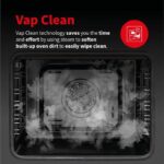 SHARP KF-66DDVDD04IM1K-EN 60 cm Electric Ceramic Cooker - Inox - Image 6