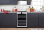 SHARP KF-66DDVDD04IM1K-EN 60 cm Electric Ceramic Cooker - Inox - Image 8