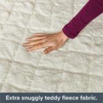 SILENTNIGHT Comfort Control Teddy Electric Blanket - King-size - Image 5