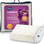SILENTNIGHT Comfort Control Teddy Electric Blanket - Single