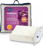 SILENTNIGHT Comfort Control Teddy Electric Blanket - Single