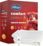 SILENTNIGHT Comfort Control Electric Blanket - King-size