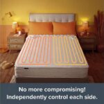 SILENTNIGHT Yours and Mine Dual Control Electric Blanket - Super King Size - Image 5