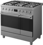 SMEG C92GPX2 90 cm Dual Fuel Range Cooker - Stainless Steel - Image 4