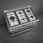 SMEG C92GPX2 90 cm Dual Fuel Range Cooker - Stainless Steel - Image 5