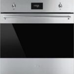 SMEG Classic SFP6301TVX Electric Pyrolytic Oven - Stainless Steel