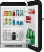 SMEG FAB10HRBL5 Fridge - Black - Image 6
