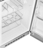 SMEG FAB10HRBL5 Fridge - Black - Image 7