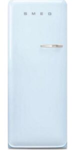 SMEG FAB28LPB5UK Tall Fridge - Pastel Blue