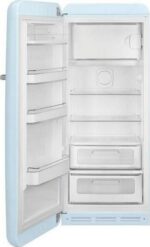 SMEG FAB28LPB5UK Tall Fridge - Pastel Blue - Image 2