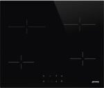 SMEG SE264TD1 60 cm Electric Ceramic Hob - Black
