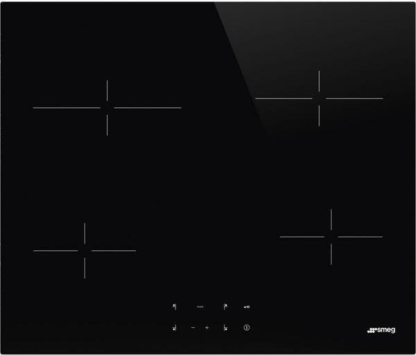 SMEG SE264TD1 60 cm Electric Ceramic Hob - Black