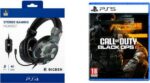SONY Call of Duty: Black Ops 6 (PS5) and Big Ben Wired Gaming Headset (Camo) Bundle