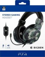 SONY Call of Duty: Black Ops 6 (PS5) and Big Ben Wired Gaming Headset (Camo) Bundle - Image 7