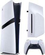 SONY PlayStation 5 Pro and Disc Drive For PS5 Digital Edition Consoles (White) Bundle