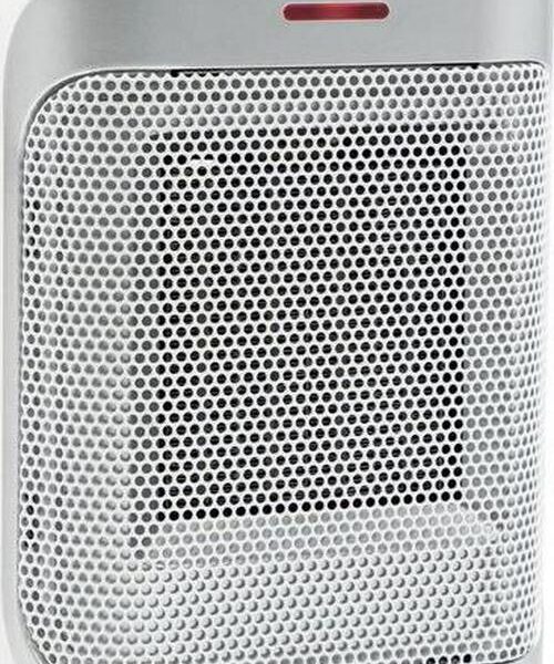 SPEAR and JACKSON 38355 Hot and Cool Ceramic Fan Heater - White and Silver