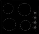 STATESMAN CHZ460D 59 cm Electric Ceramic Hob - Black