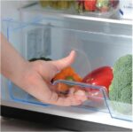 STATESMAN R155B Undercounter Fridge - Black - Image 4