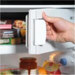STATESMAN R155B Undercounter Fridge - Black - Image 5