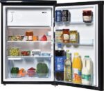 STATESMAN R155B Undercounter Fridge - Black - Image 3