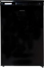 STATESMAN R155B Undercounter Fridge - Black