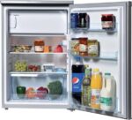 STATESMAN R155S Undercounter Fridge - Silver - Image 3