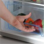 STATESMAN R155S Undercounter Fridge - Silver - Image 4