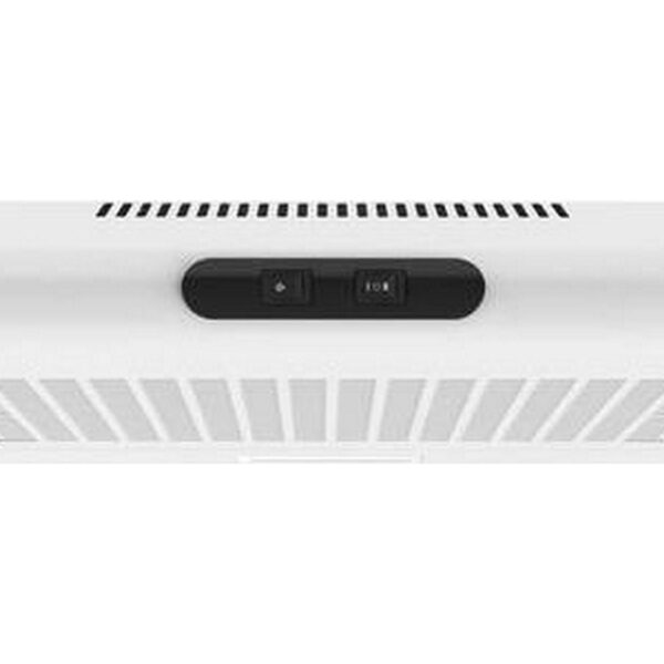 STATESMAN VH60WH Visor Cooker Hood - White