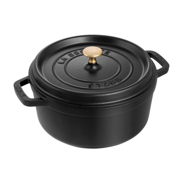 STAUB Cast Iron Roun 7570fb4a2808f26acee6c43f25dc21b7