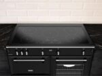 STOVES Richmond 90Ei Electric Induction Range Cooker - Anthracite and Chrome - Image 10