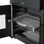 STOVES Richmond 90Ei Electric Induction Range Cooker - Anthracite and Chrome - Image 4