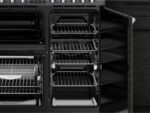 STOVES Richmond 90Ei Electric Induction Range Cooker - Anthracite and Chrome - Image 13