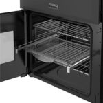 STOVES Richmond Deluxe 60Ei Electric Induction Mini Range Cooker - Anthracite and Chrome - Image 7