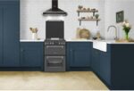 STOVES Richmond Deluxe 60Ei Electric Induction Mini Range Cooker - Anthracite and Chrome - Image 13